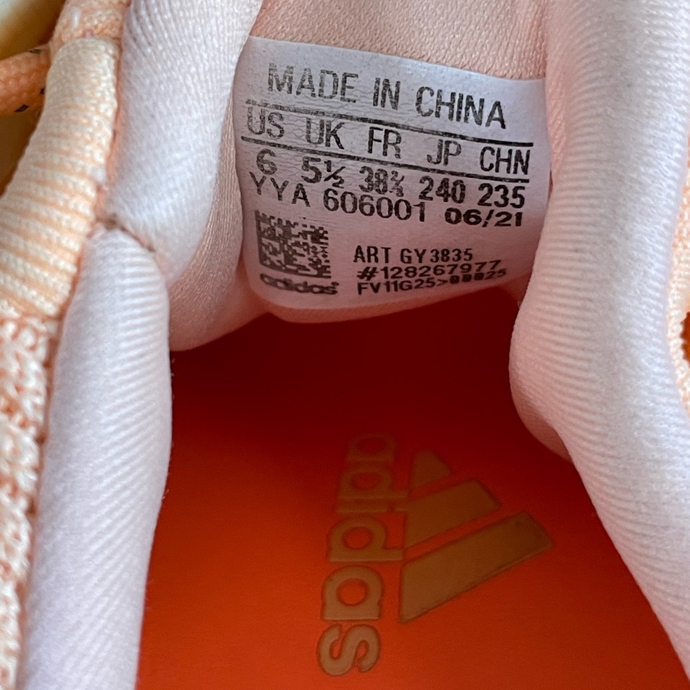 adidas Ultraboost OG x Ivy Park Rodeo Acid Orange 2021 GY3835 Women’s 7 Men’s 6 - Picture 7 of 9